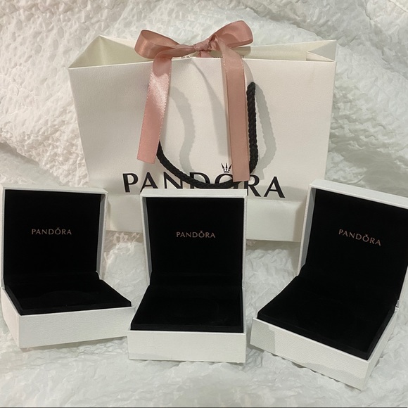Pandora bracelet jewelry box set - Picture 1 of 3